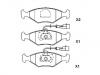 Brake Pad Set:9947996