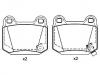 Bremsbelagsatz, Scheibenbremse Brake Pad Set:MR 407 391