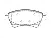 Bremsbelagsatz, Scheibenbremse Brake Pad Set:77 01 208 122