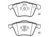 Bremsbelagsatz, Scheibenbremse Brake Pad Set:16 05 195