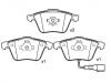 Plaquettes de frein Brake Pad Set:1K0 698 151 B