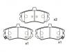 Plaquettes de frein Brake Pad Set:58101-2DA50