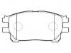 Bremsbelagsatz, Scheibenbremse Brake Pad Set:04465-28490