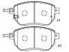 Plaquettes de frein Brake Pad Set:41060-CG090