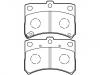 Pastillas de freno Brake Pad Set:04491-97202