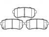 тормозная кладка Brake Pad Set:58302-1GA00