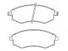 Pastillas de freno Brake Pad Set:48130-08050