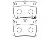 Bremsbelagsatz, Scheibenbremse Brake Pad Set:MN 102 626