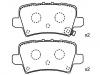 Brake Pad Set:43022-SMG-E01