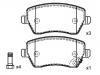 тормозная кладка Brake Pad Set:55810-62J00