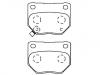 тормозная кладка Brake Pad Set:26696-FA000