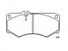 Pastillas de freno Brake Pad Set:601 420 87 20