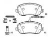 Bremsbelagsatz, Scheibenbremse Brake Pad Set:4252.20