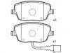 Bremsbelagsatz, Scheibenbremse Brake Pad Set:6Q0 698 151 C