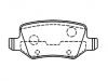 Bremsbelagsatz, Scheibenbremse Brake Pad Set:168 420 04 20