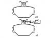 Bremsbelagsatz, Scheibenbremse Brake Pad Set:5 888 781