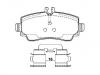 Brake Pad Set:168 420 00 20