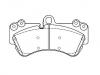 Pastillas de freno Brake Pad Set:7L6 698 151 C