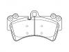 Bremsbelagsatz, Scheibenbremse Brake Pad Set:7L0 698 151 E