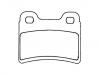 Pastillas de freno Brake Pad Set:6 500 959