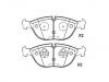 Brake Pad Set:34 11 6 761 246