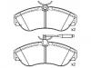 刹车片 Brake Pad Set:4251.19