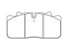 тормозная кладка Brake Pad Set:12182145