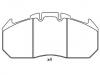 Bremsbelagsatz, Scheibenbremse Brake Pad Set:81 50820 5072