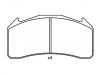 刹车片 Brake Pad Set:3 093 531