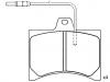 Plaquettes de frein Brake Pad Set:75 529 822