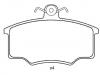 тормозная кладка Brake Pad Set:323 215 901 E