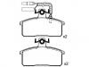 Bremsbelagsatz, Scheibenbremse Brake Pad Set:5 892 608