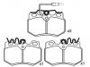 Bremsbelagsatz, Scheibenbremse Brake Pad Set:4250.37