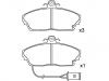 Bremsbelagsatz, Scheibenbremse Brake Pad Set:45022-SG9-000