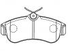 тормозная кладка Brake Pad Set:41060-2F025