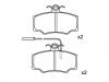 Plaquettes de frein Brake Pad Set:5 893 948