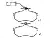 Bremsbelagsatz, Scheibenbremse Brake Pad Set:853 698 151 E