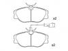 Plaquettes de frein Brake Pad Set:9 950 550