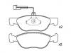 Plaquettes de frein Brake Pad Set:9 947 776