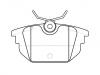 Bremsbelagsatz, Scheibenbremse Brake Pad Set:5028740034814