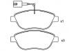 тормозная кладка Brake Pad Set:7 736 209 2