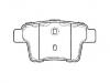 Bremsbelagsatz, Scheibenbremse Brake Pad Set:1 356 392