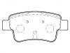 Bremsbelagsatz, Scheibenbremse Brake Pad Set:7 736 395 9