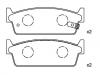 тормозная кладка Brake Pad Set:44060-21P86