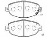 Pastillas de freno Brake Pad Set:04465-30120