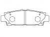 Bremsbelagsatz, Scheibenbremse Brake Pad Set:04466-50070