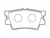 Pastillas de freno Brake Pad Set:04466-33160