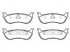 Bremsbelagsatz, Scheibenbremse Brake Pad Set:XL3Z-2200-AA