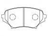 Bremsbelagsatz, Scheibenbremse Brake Pad Set:NFY7-33-23Z