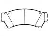 Plaquettes de frein Brake Pad Set:6E5Z-2001-B